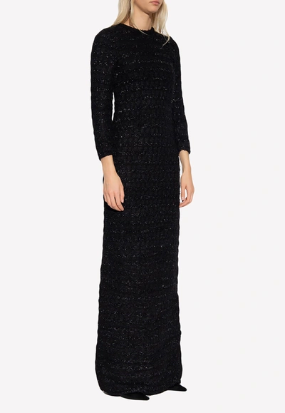 Balenciaga Back-to-front Maxi Dress In Default Title