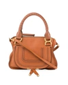 CHLOÉ MARCIE SMALL DOUBLE-CARRY SATCHEL BAG,PROD202220200