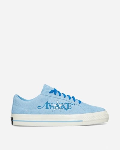 Converse Awake Ny One Star Pro Sneakers Blue / White / Egret In Blue/ White/ Egret