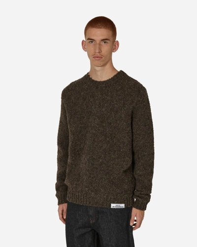 Apc Jw Anderson Ange Wool Sweater In Brown