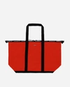 Apc X Jw Anderson Logo-print Tote Bag In Orange