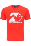 DSQUARED2 DSQUARED2 COOL FIT PRINTED T-SHIRT