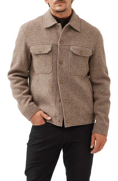 Rodd & Gunn Rodd And Gunn Brooklyn Wool Jacket In Fawn