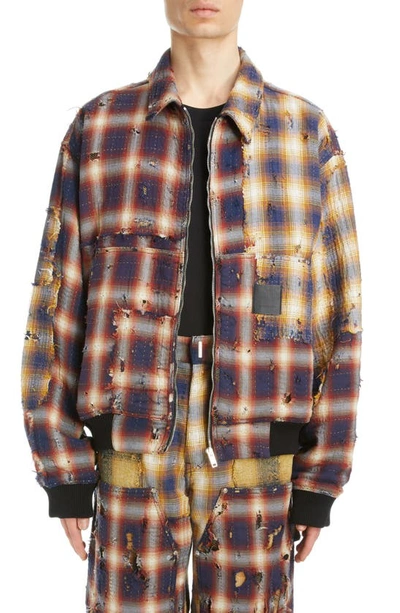 Givenchy Oversized Workwear Jacket In Multicolor