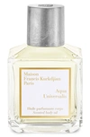 Maison Francis Kurkdjian Aqua Universalis Scented Body Oil