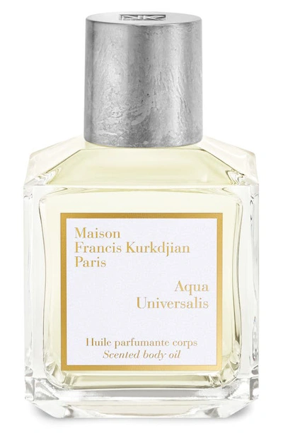 MAISON FRANCIS KURKDJIAN AQUA UNIVERSALIS SCENTED BODY OIL, 2.4 OZ