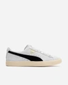 Puma Clyde Hairy Suede In Grey