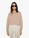 SABLYN LANCE CASHMERE CROP PULLOVER TOAST SWEATER (ALSO IN S, M,L)