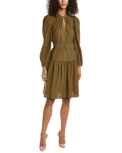 rebecca taylor green dress Rebecca Taylor