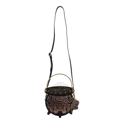Fred Segal/warner Brothers Fred Segal Harry Potter Magic Cuadron Crossbody In Black
