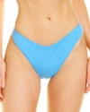 L*space Cabana Bitsy Bikini Bottom In Blue