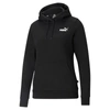 Puma Essentials Small Logo Women's Hoodie In Black