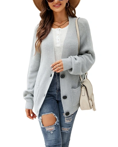 Caifeng Cardigan In Grey