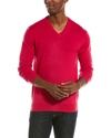 QUINCY WOOL V-NECK SWEATER