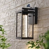 Jonathan Y Juno 4.75" 1-light Industrial Vintage Iron/glass Seeded Glass