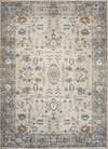 Jonathan Y Hiero Persian Border Low-pile Machine-washable Cream/terra Area Rug