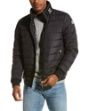 Moncler Akio Archivio Down Jacket In Black