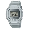 CASIO MEN'S G-SHOCK SILVER DIAL WATCH