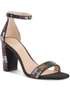 Inc Lexini 57 Womens Jeweled Ankle Heels In Multi