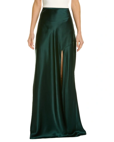 Nicholas Dierra Maxi Skirt In Green