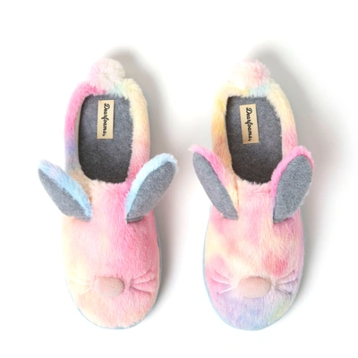 Dearfoams Adult Unisex Easter Bunny Clog Slipper In Multi