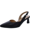 Naturalizer Dalary Slingback Pointed Toe Pump In Black