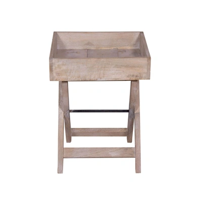 Simplie Fun Table In Metal & Wood