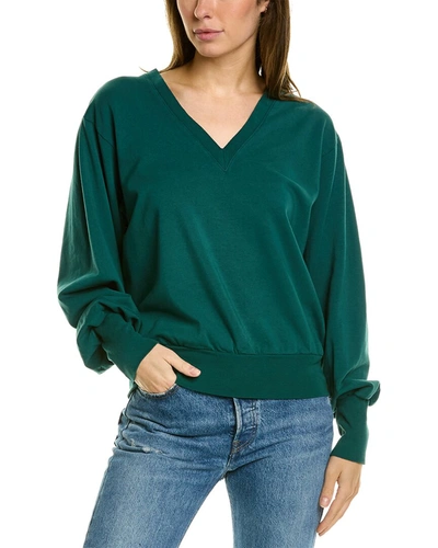 Electric & Rose Shaw Sweatshirt In Green