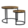 Simplie Fun Coffee Table In Solid Wood