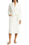Barefoot Dreams The Cozychic Heathered Robe In Stone White