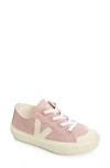 Veja Kids' Unisex Small Flip Canvas Sneakers - Toddler In Babe Pierre