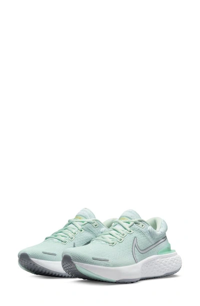 Nike Zoomx Invincible Run Flyknit 2 Sneakers In Mint Green