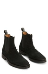 John Varvatos Men's Freeman Pull On Chelsea Boots In Black
