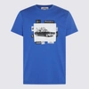 A.p.c. X Jw Anderson Electric Blue Cotton T-shirt