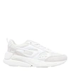 Diesel Rubber Mesh Sneakers In White