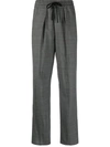 Isabel Marant Étoile Marant Etoile Trousers Grey In Grey