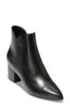 Cole Haan Elyse Bootie In Black Leather