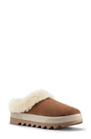 Cougar Petra Waterproof Genuine Shearling Mule In Draft