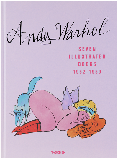Taschen Andy Warhol: Seven Illustrated Books 1952–1959, Xl In N/a
