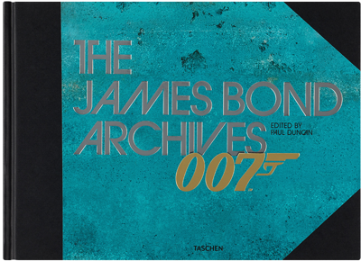 Taschen The James Bond Archives — 'no Time To Die' Edition In N/a