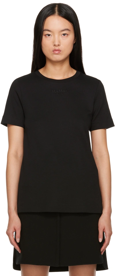 's Max Mara Tessile T-shirt In Black
