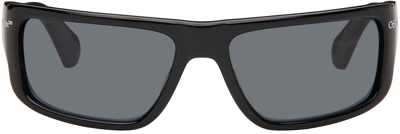 Off-white Black Bologna Sunglasses In 1007 Black