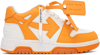 OFF-WHITE ORANGE OUT OF OFFICE SNEAKERS