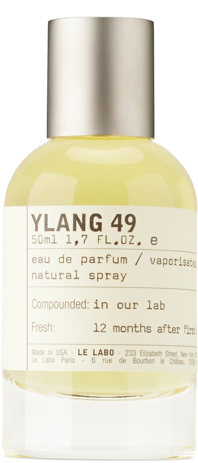 Le Labo Ylang 49 Eau De Parfum, 50 ml In N/a