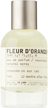 LE LABO FLEUR D'ORANGER EAU DE PARFUM, 50 ML