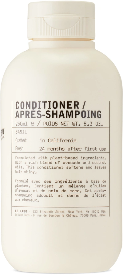 Le Labo Basil Conditioner, 250 ml In White