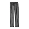 Zadig & Voltaire Pomy Patterned-jacquard Flared Trousers In Anthracite
