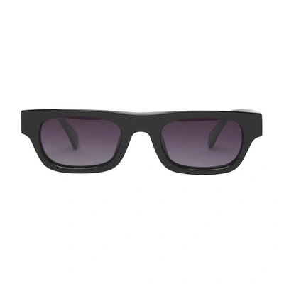Anine Bing Otis Sunglasses In Black