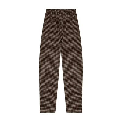 Cortana Fred Pants Checked In Gray