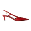 MAJE POINTED PUMPS WITH ADJUSTABLE STRAPS